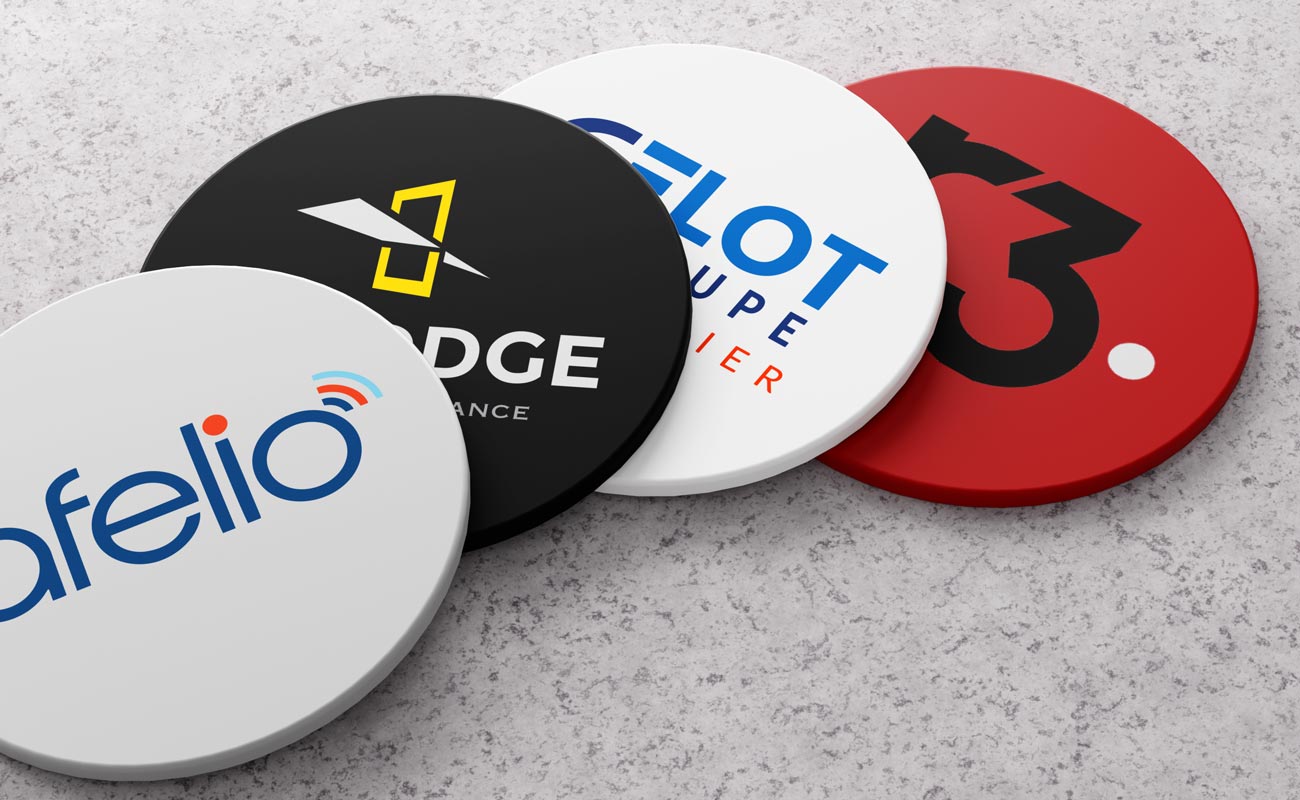 Gummy - Personlige salgsfremmende Bordbrikker gallery thumbnail