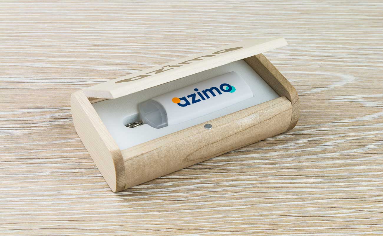 Gyro - Minnepinner Med Logo gallery thumbnail