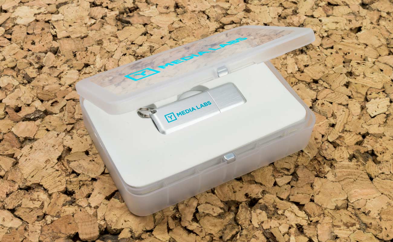 Halo - Tilpassede usb med LED lys gallery thumbnail