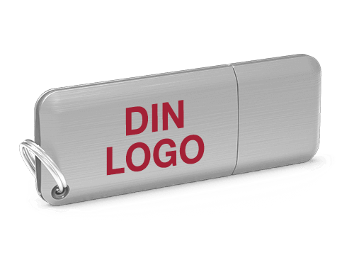 Halo - USB Minnepenn Med Logo