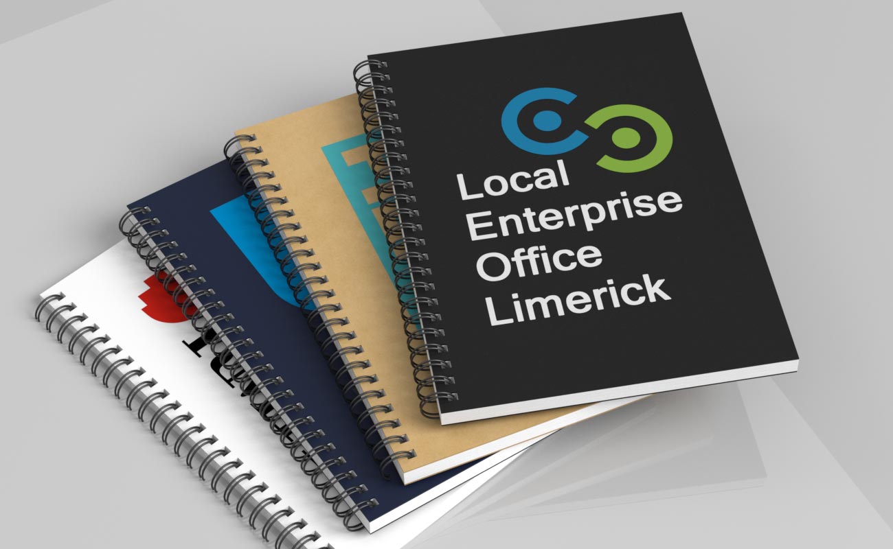 Helix - Tilpassede notatbøker med logo gallery thumbnail