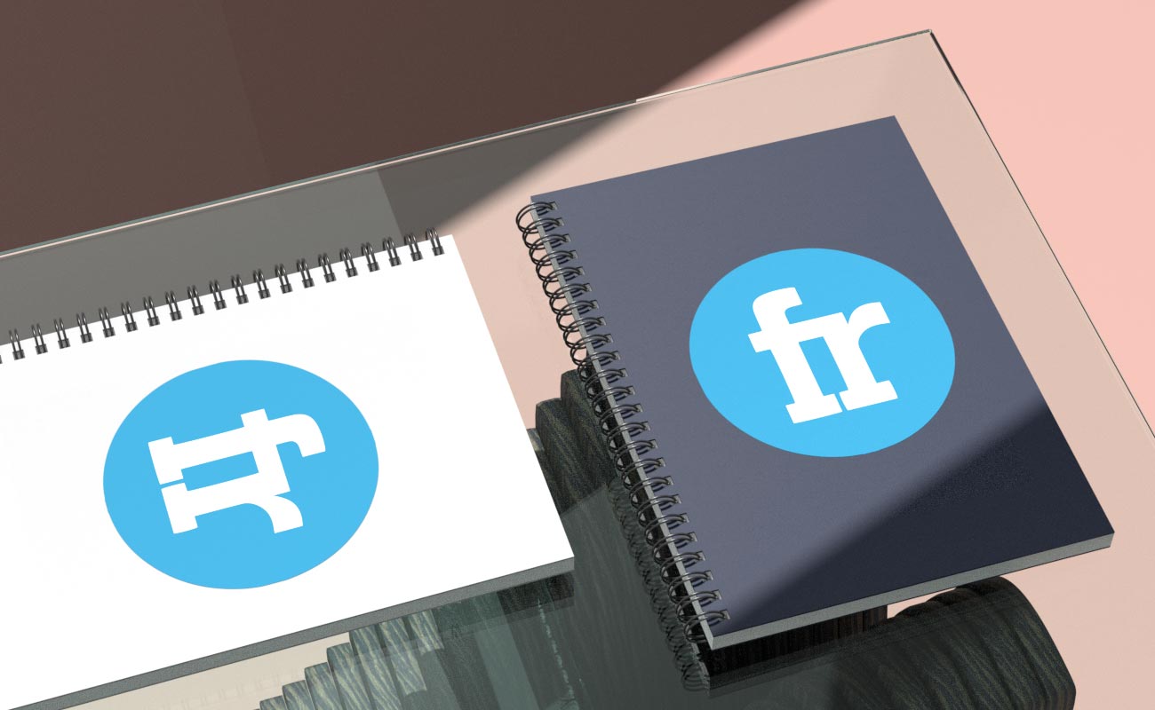 Helix - Notatbøker med logo gallery thumbnail