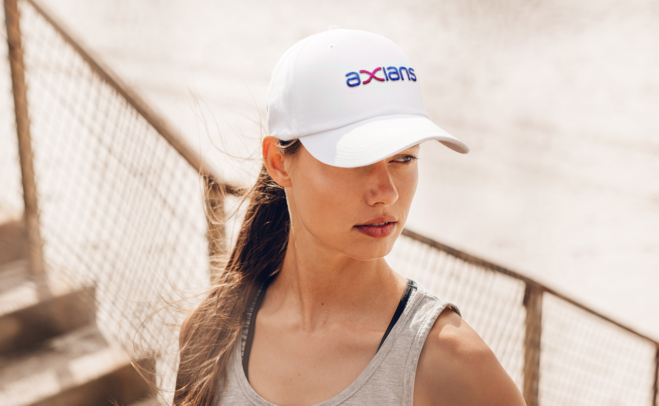 Hex - Merkecapser med logo gallery thumbnail