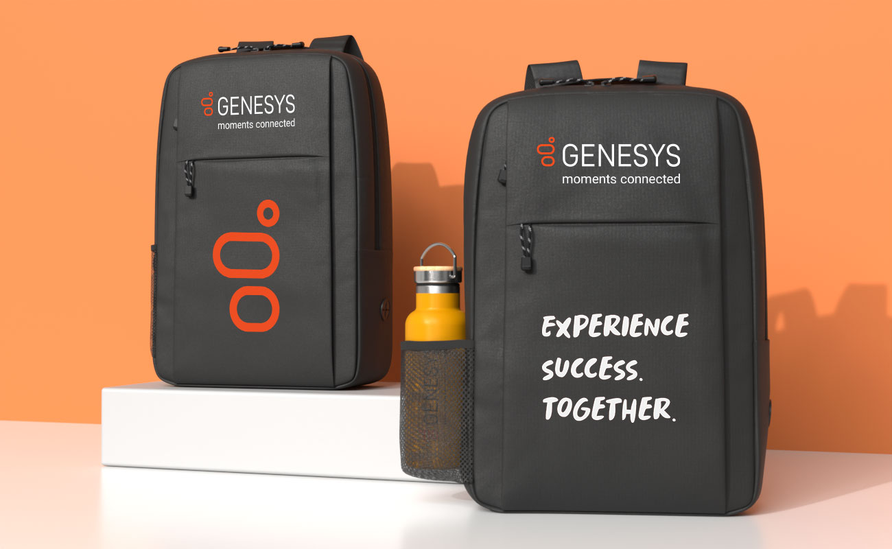 Horizon - Tilpassede salgsfremmende Ryggsekker for bærbare datamaskiner gallery thumbnail