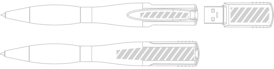 USB-penn Screen Printing