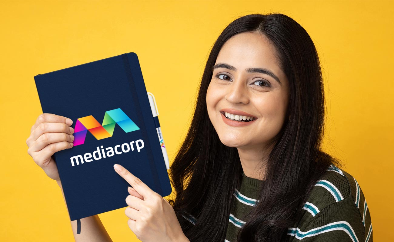 Idea - NotatbØKer med logo gallery thumbnail