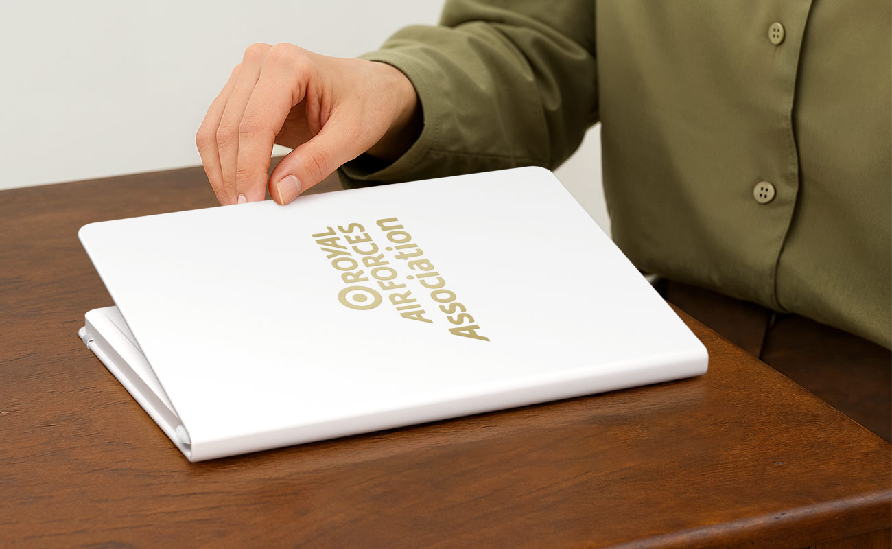 Idea - Tilpasset salgsfremmende notatbøker gallery thumbnail