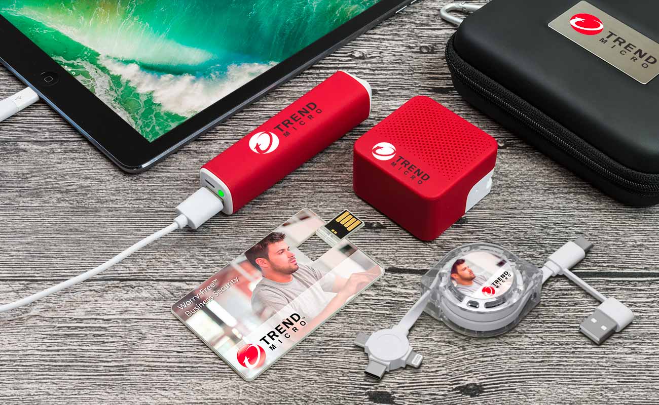 Impact L - Gavesett med logo gallery thumbnail