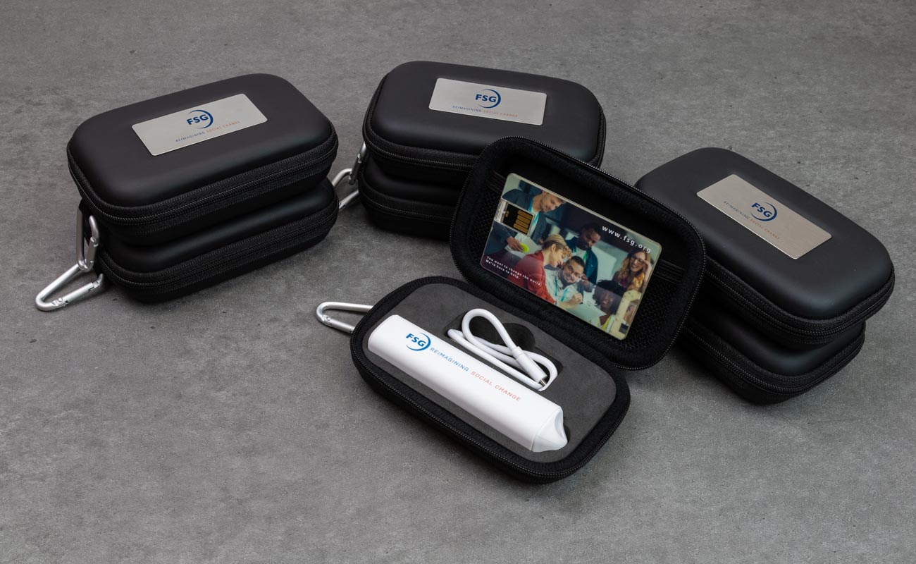 Impact S - Gavesett med logo gallery thumbnail