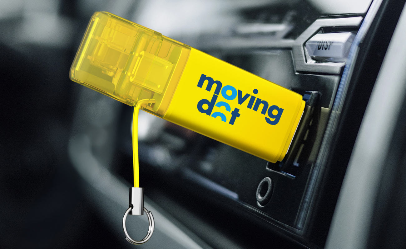 Indie - USB Minnepenn Med Logo gallery thumbnail