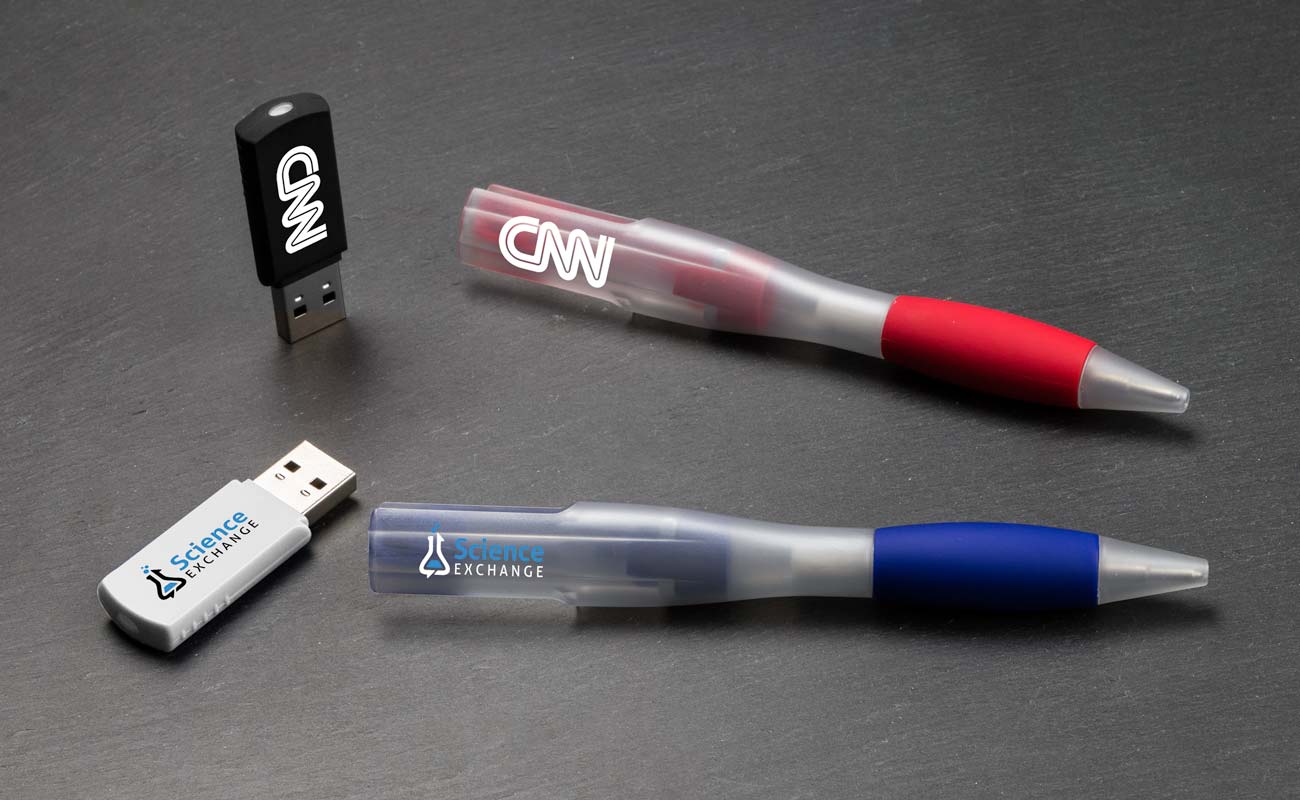 Ink - USB penn med logo gallery thumbnail