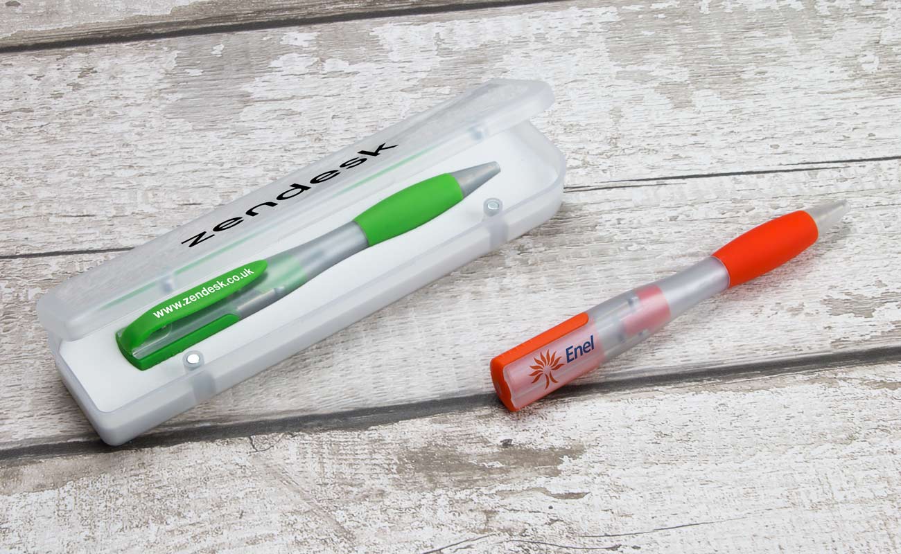 Ink - USB penner med logo  gallery thumbnail