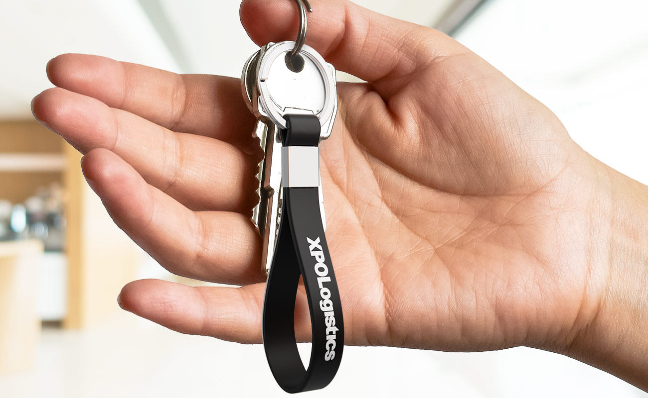 Jangle - Personlige Nøkkelringer i silikon gallery thumbnail