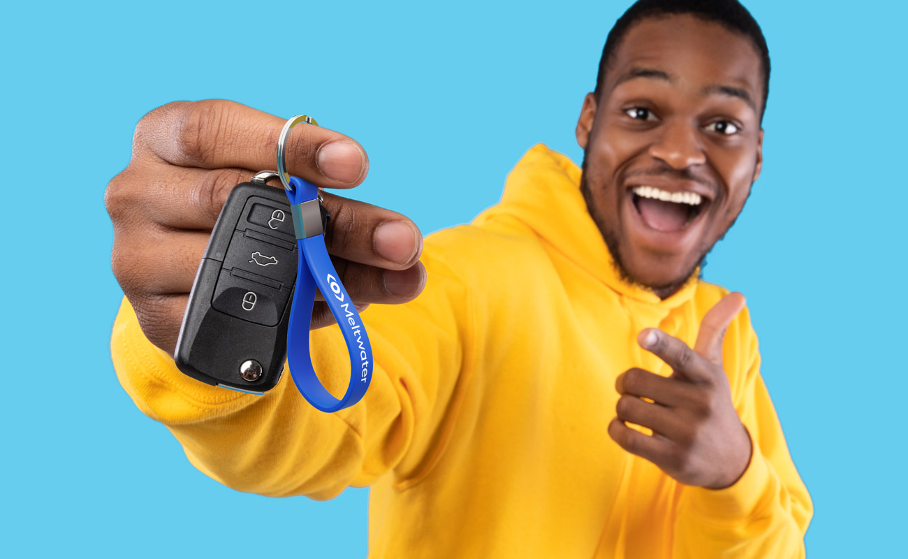 Jangle - Egendefinerte Nøkkelringer i silikon gallery thumbnail