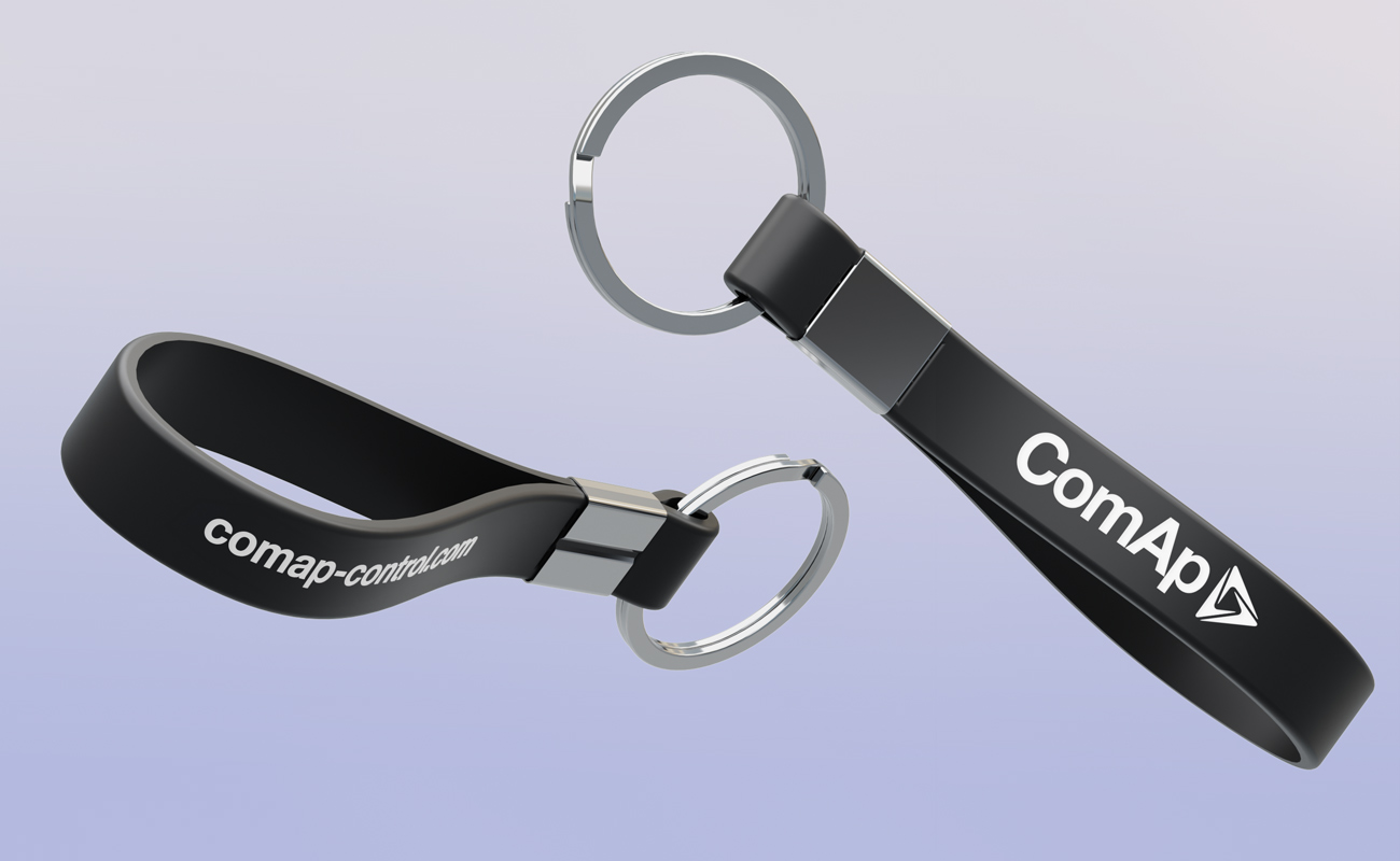 Jangle - Personlige salgsfremmende Nøkkelringer i silikon gallery thumbnail