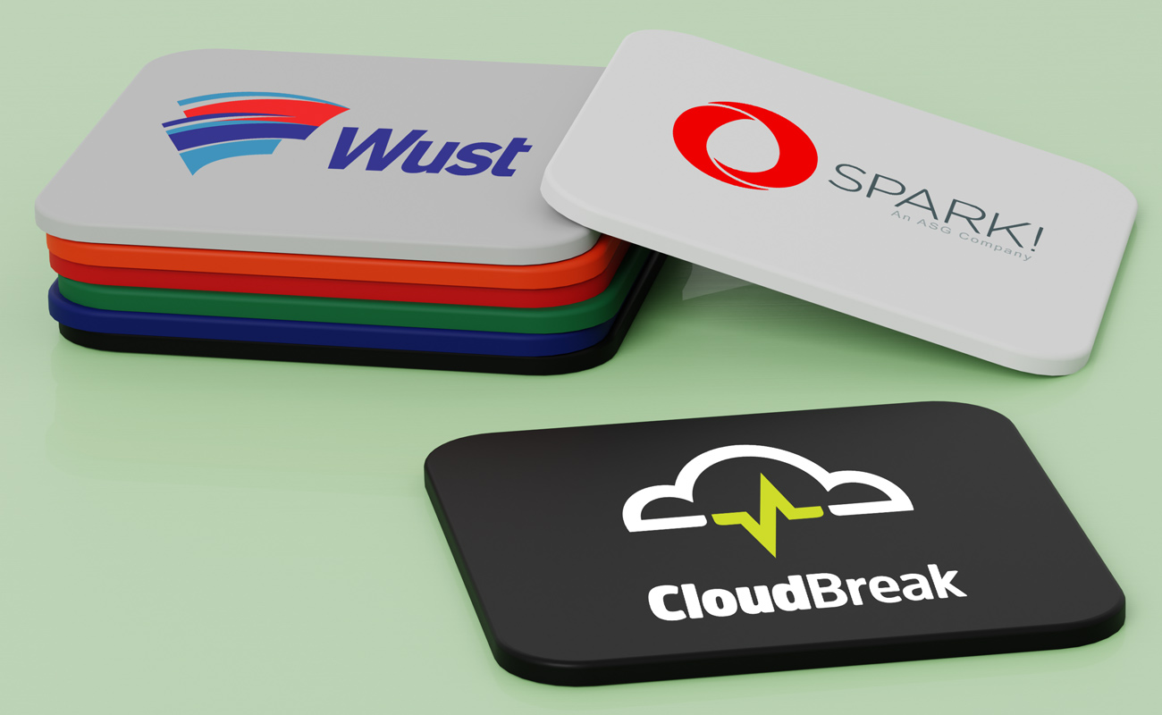 Jelly - Bordbrikker med logo gallery thumbnail