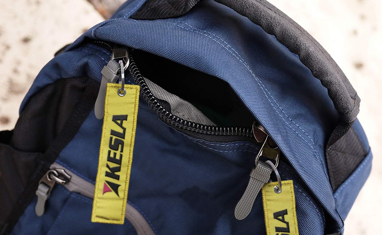 JetTag - Kampanje Nøkkelringer i stoff med logo gallery thumbnail