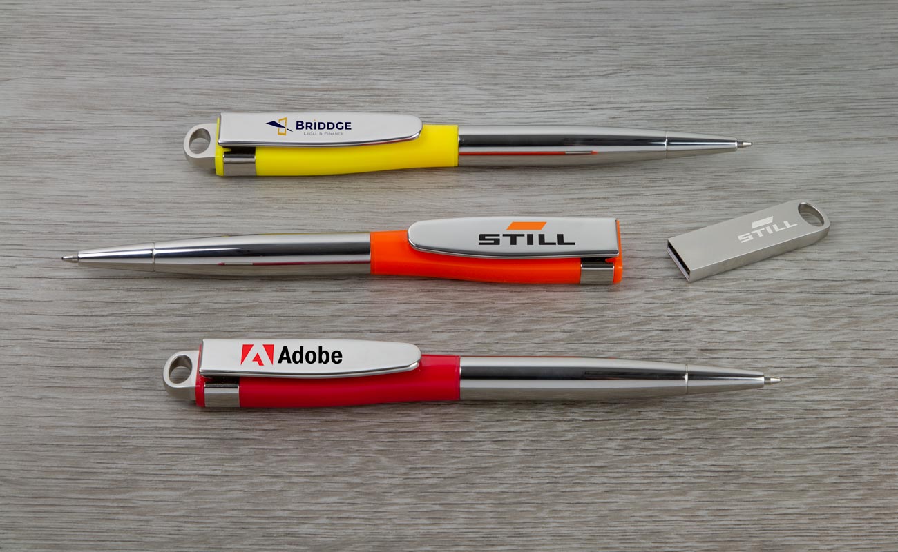 Jot - USB penn med logo gallery thumbnail