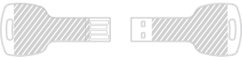 Minnepinne Laser gravering