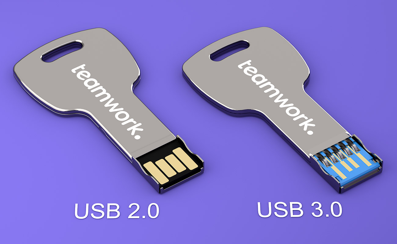 Key - USB Logo gallery thumbnail