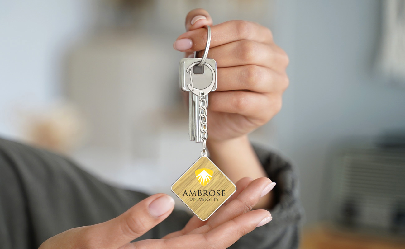 KeyCraft - Personlige Nøkkelringer i bambus gallery thumbnail