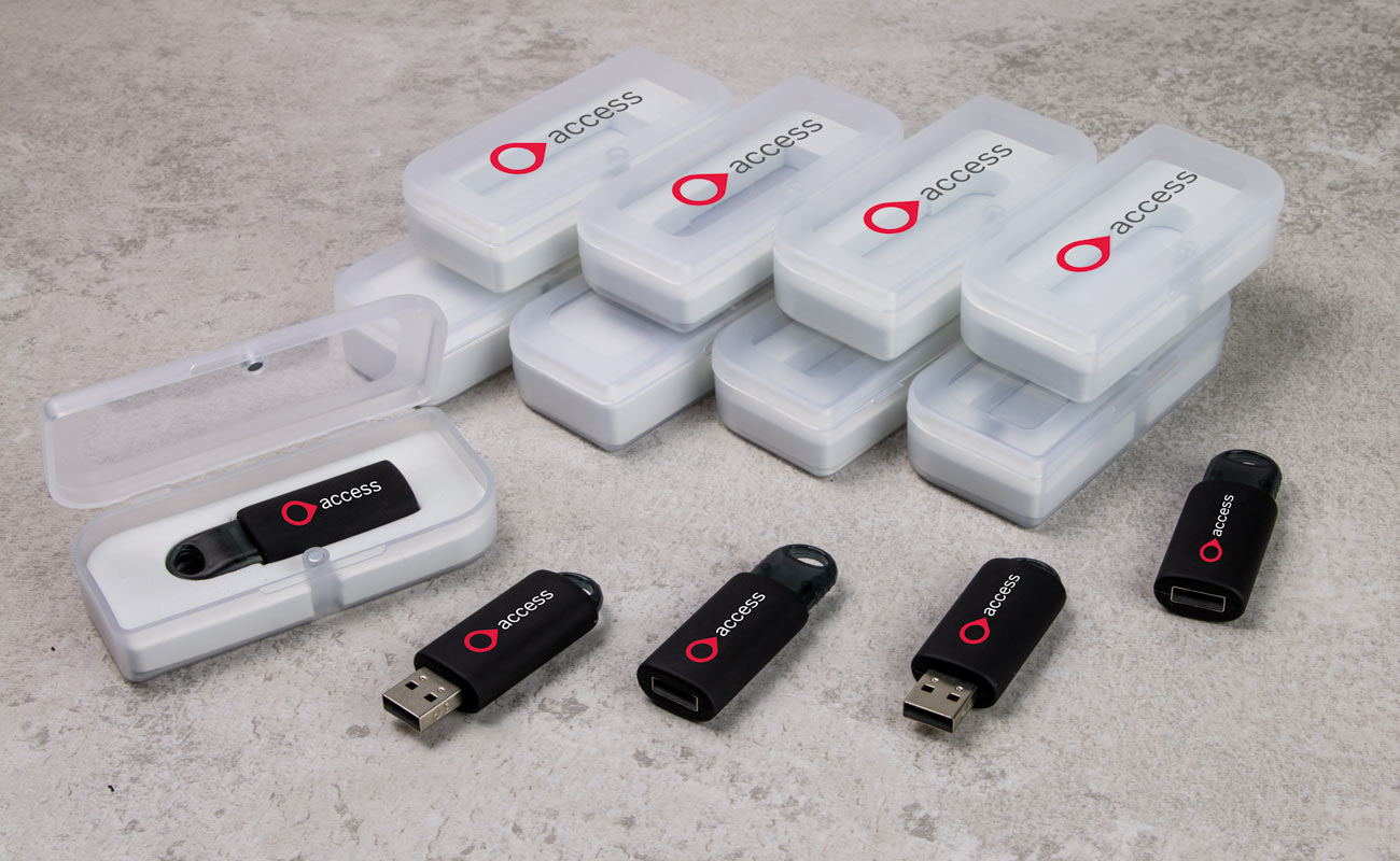 Kinetic - USB Reklame gallery thumbnail