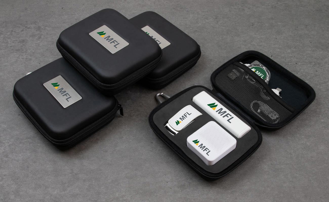 Leather L - Personlige Gavesett gallery thumbnail