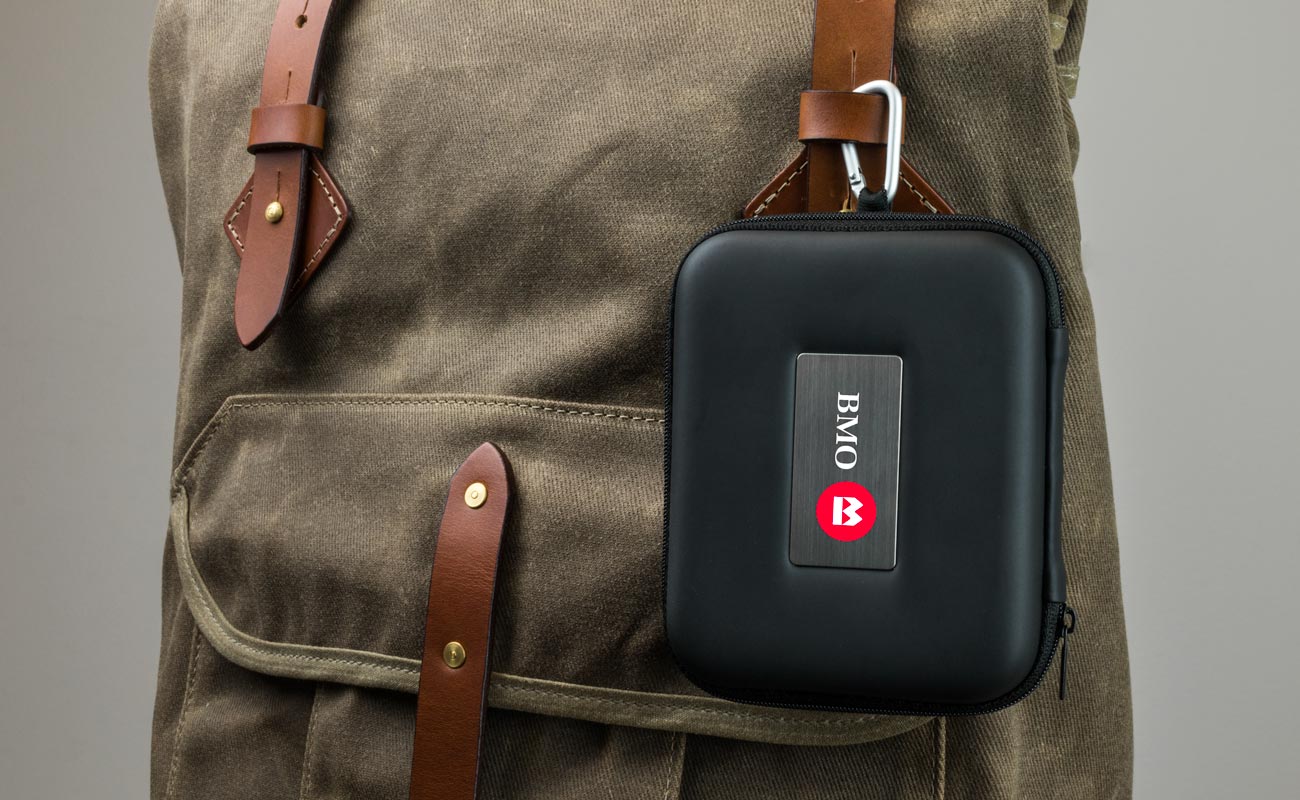 Leather L - Spesialtilpassede reklameGavesett gallery thumbnail