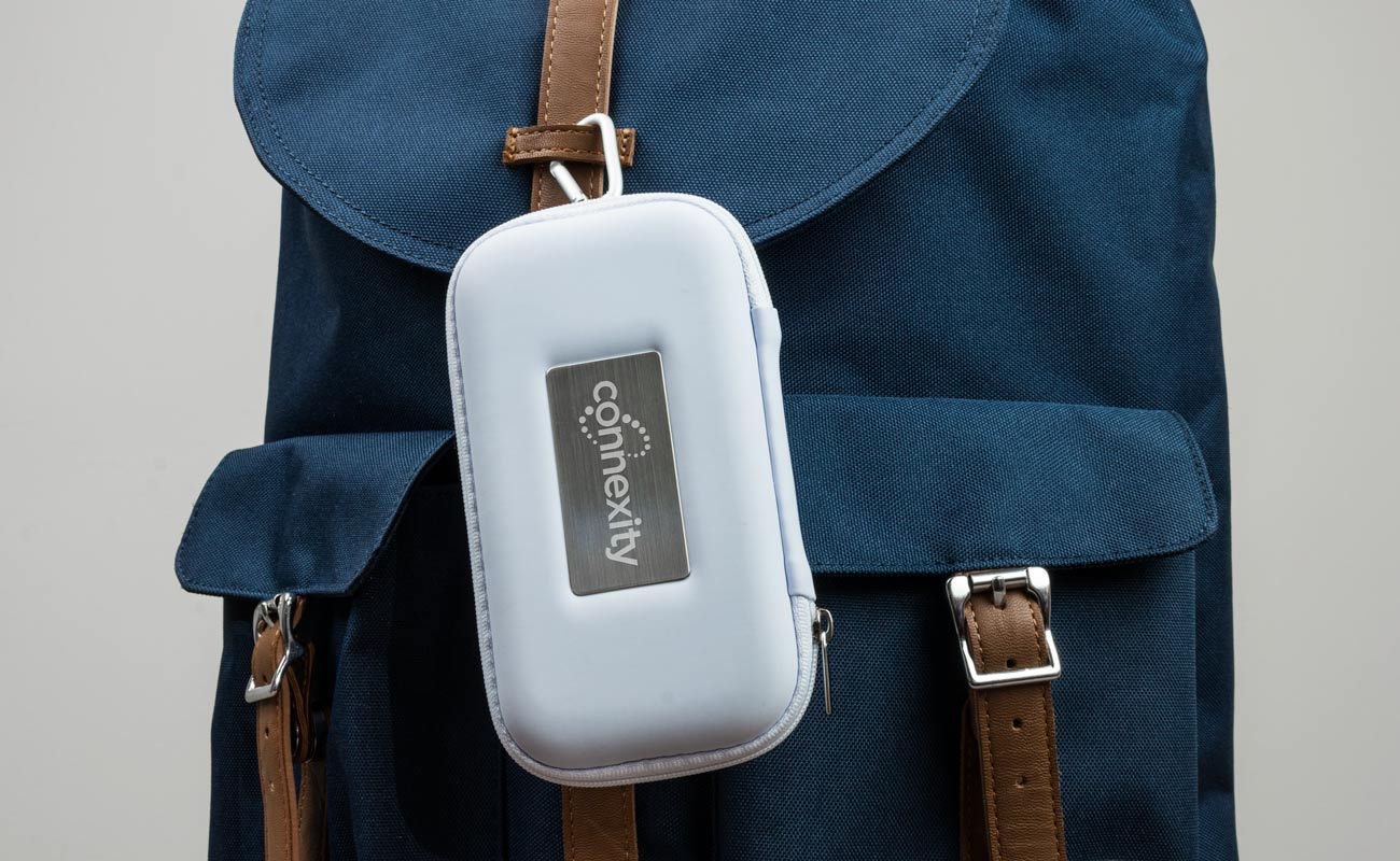 Leather M - Gavesett med logo gallery thumbnail