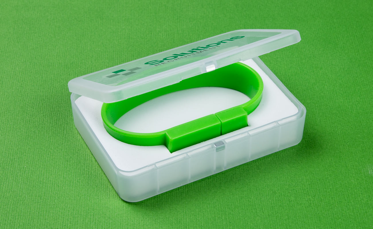 Lizzard - Egendefinert USB armbånd gallery thumbnail