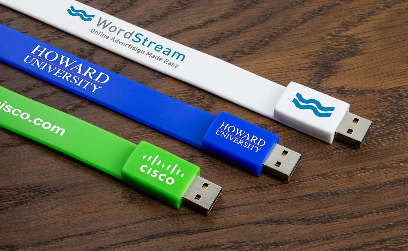 Lizzard - Egendefinert USB armbånd gallery thumbnail