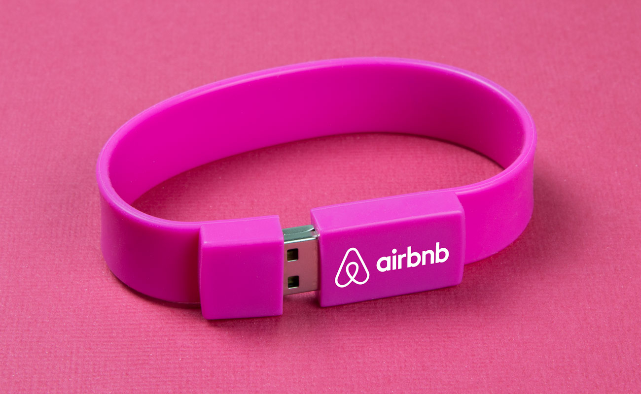 Lizzard - USB armbånd logo gallery thumbnail