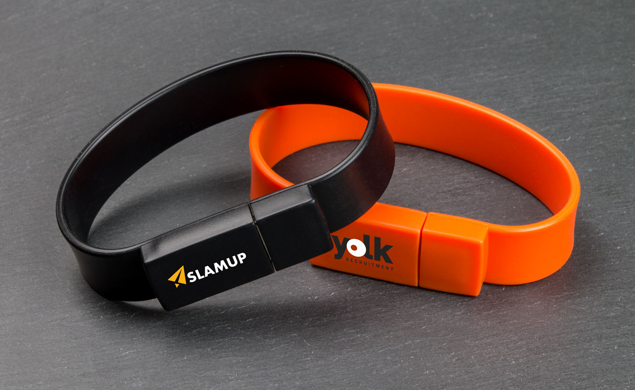 Lizzard - Logo USB armbånd gallery thumbnail