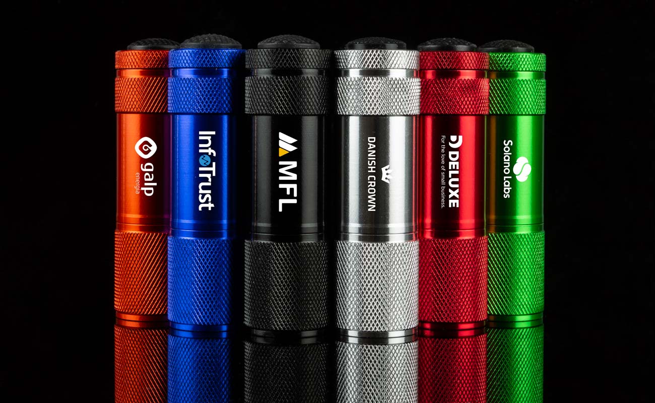 Lumi - Personlig LED lommelykt gallery thumbnail