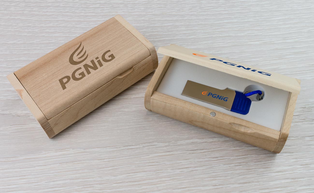 Lynx - Minnepinne med USB-Cr med Logo gallery thumbnail