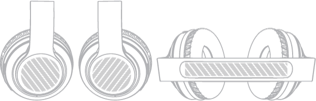 Bluetooth® hodetelefoner Screen Printing