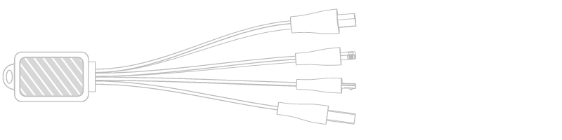 USB-kabel Fototrykk