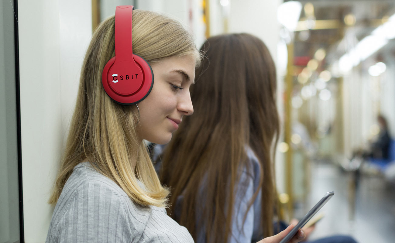 Mambo - Bluetooth Hodetelefoner Med Logo gallery thumbnail