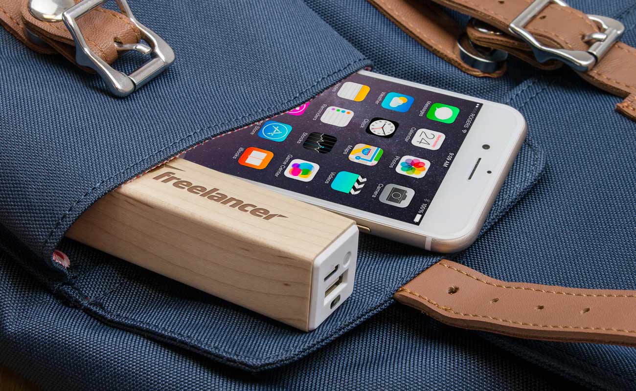 Maple - Power Bank Billig gallery thumbnail