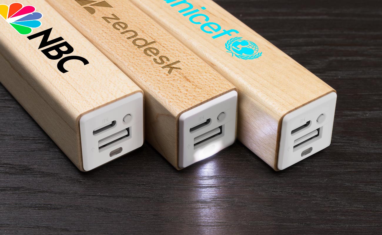 Maple - Powerbank Reklame gallery thumbnail