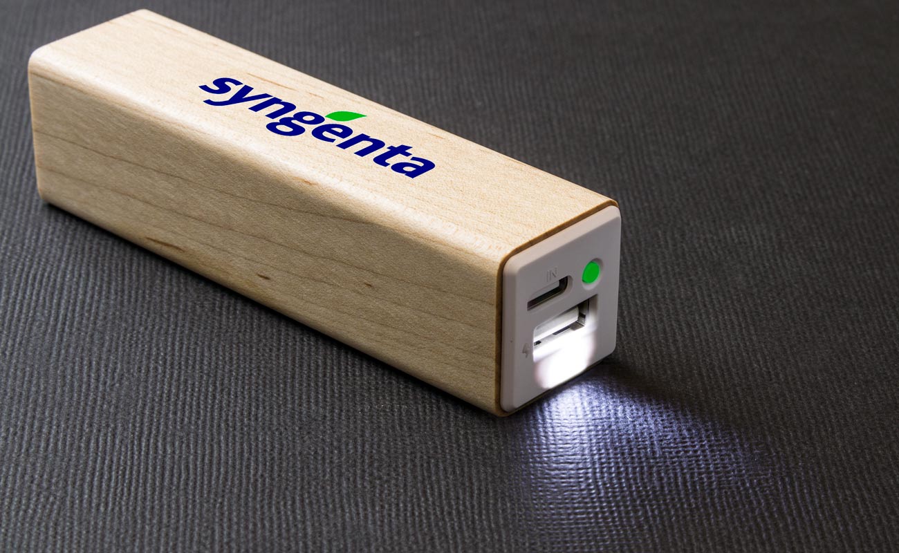 Maple - Powerbank Logo gallery thumbnail