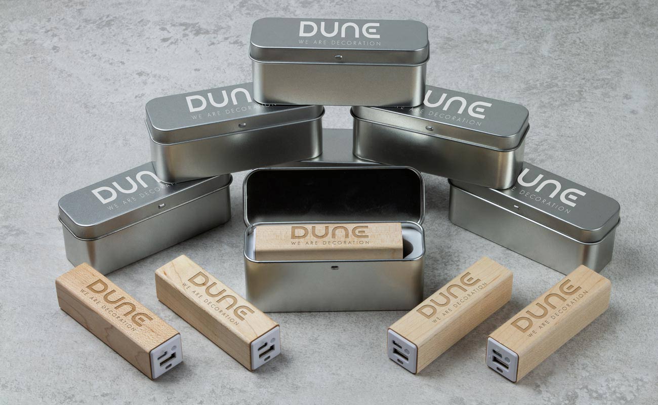 Maple - Power Bank Logo gallery thumbnail