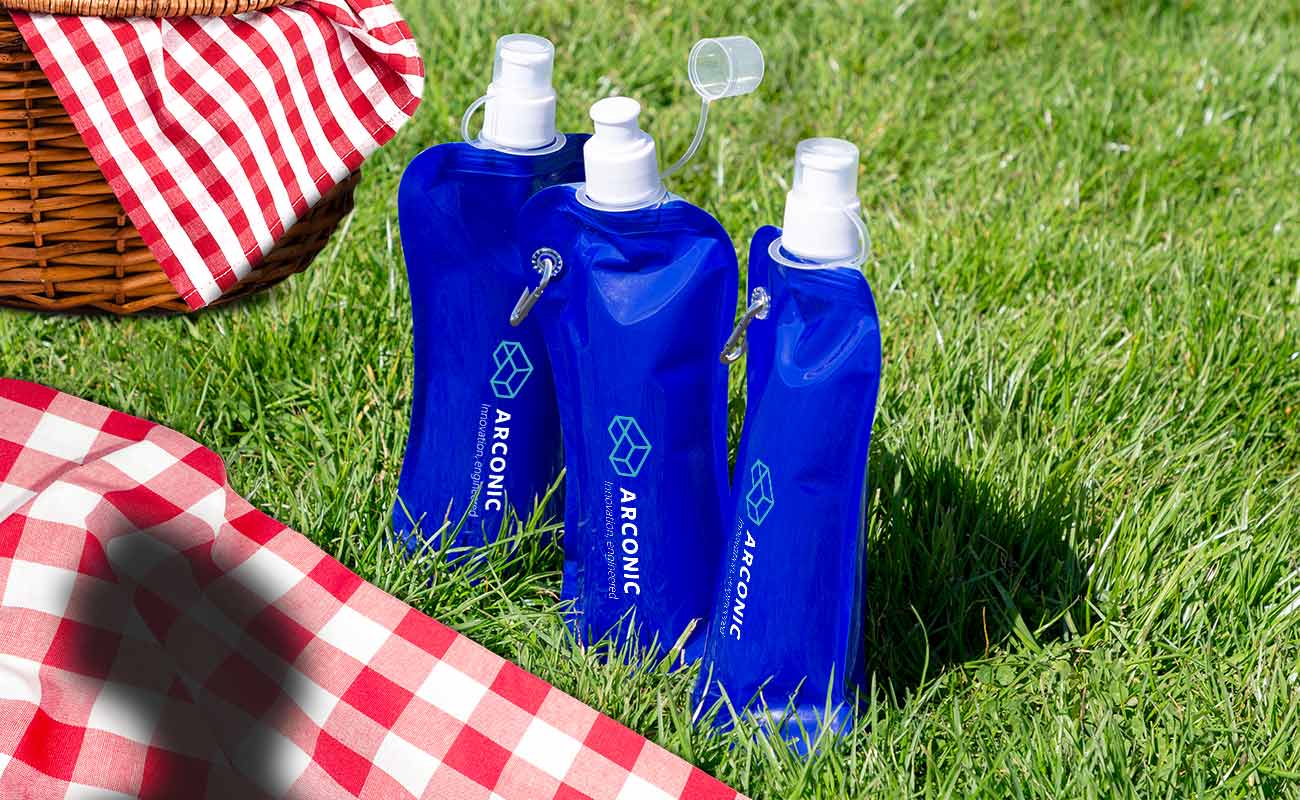 Marathon - Vannflasker med logo  gallery thumbnail