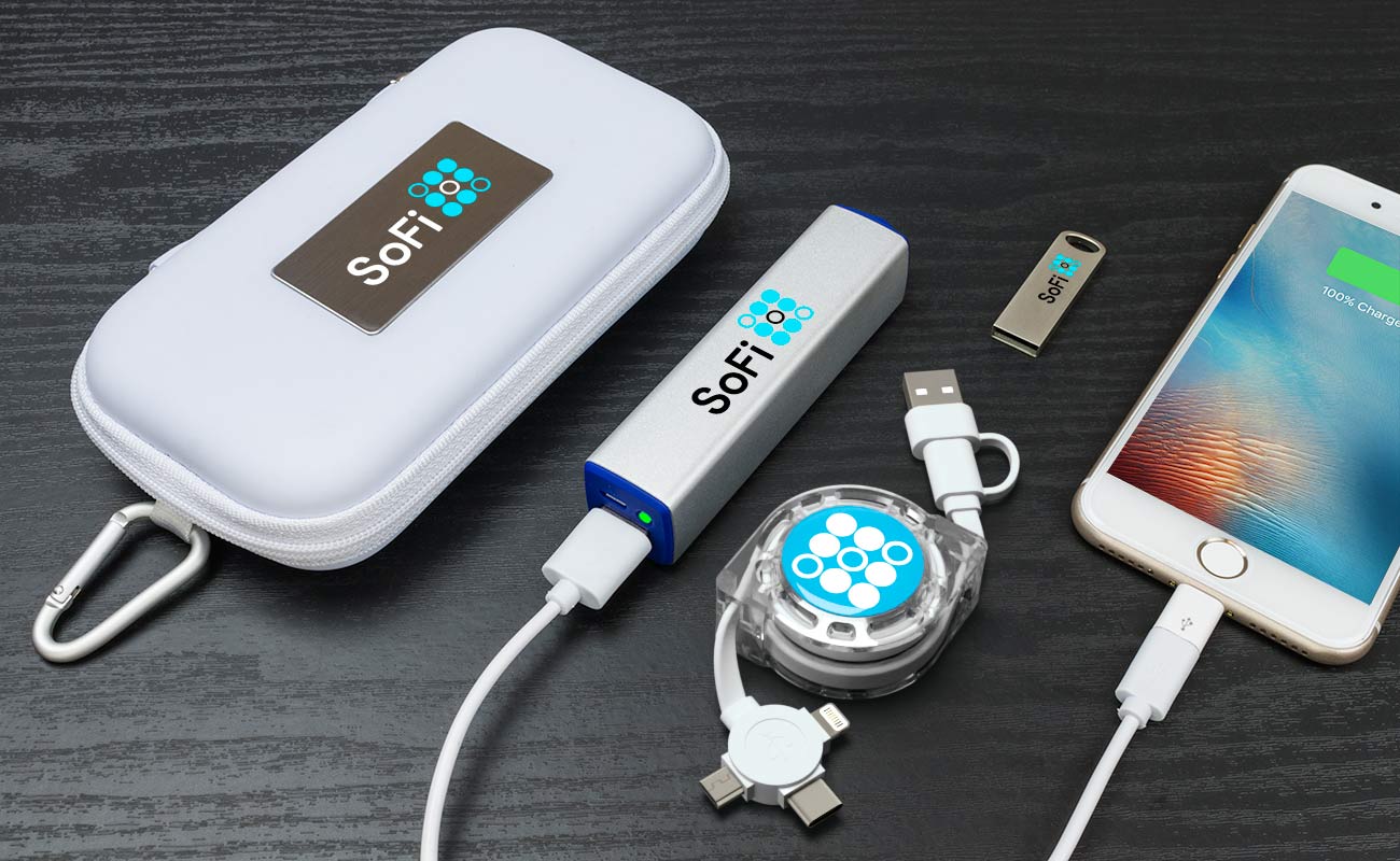 Metal M - Gavesett med logo gallery thumbnail