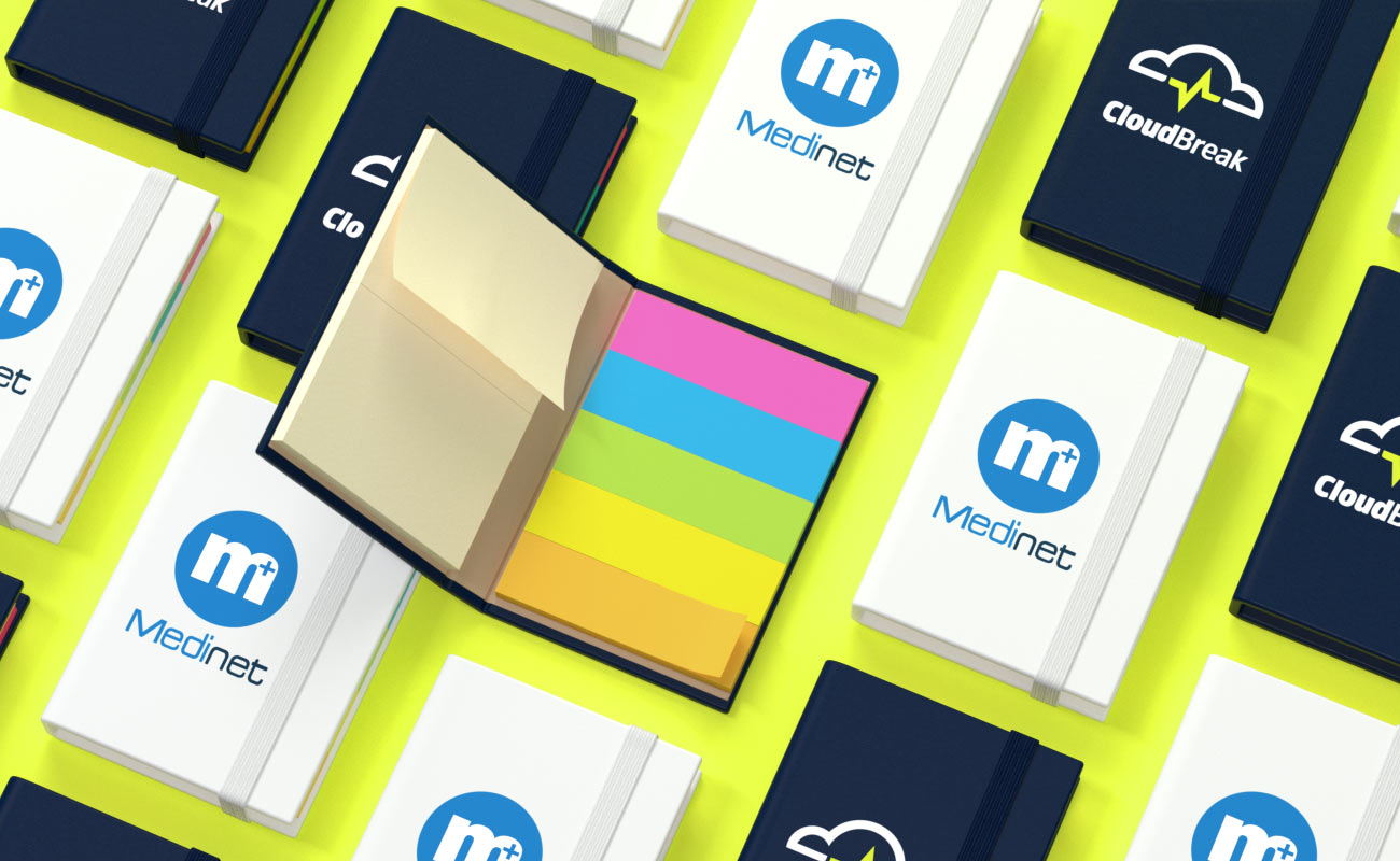 MindMark - NotatbØKer med logo gallery thumbnail