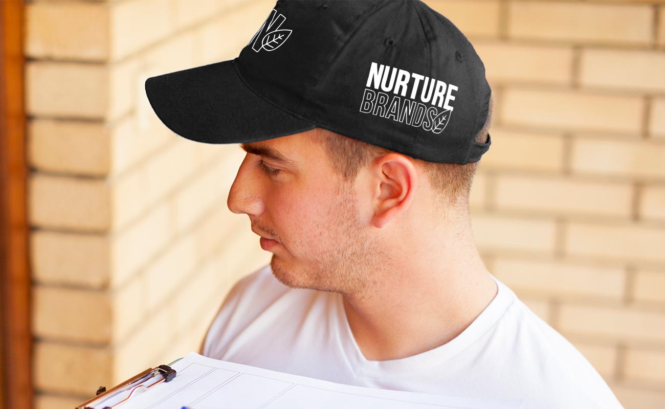 Mode - Caps med logo gallery thumbnail