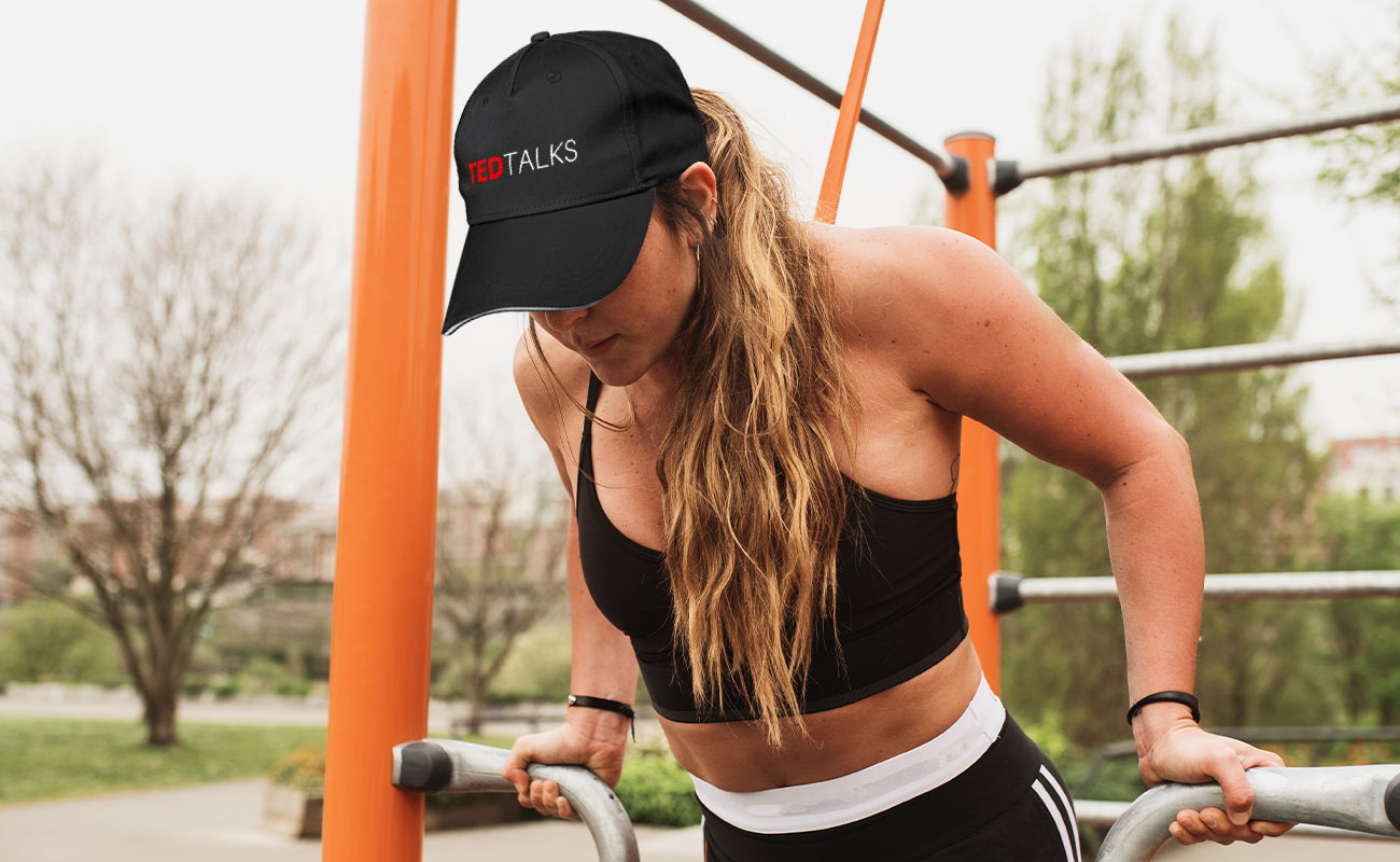 Mode Plus - Merkecapser med logo gallery thumbnail