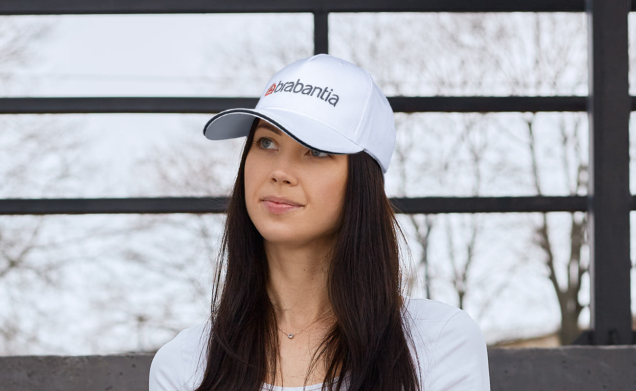 Mode Plus - Trykte capser med logo gallery thumbnail