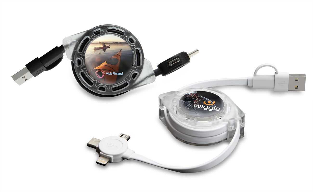 Motion - Tilpasset USB ladekabel gallery thumbnail