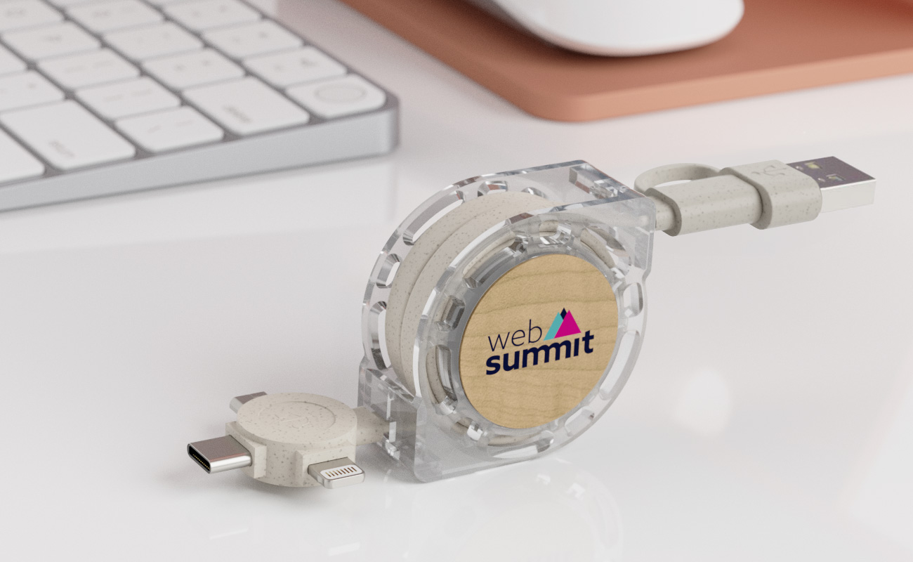 Motion Wood - USB-kabel gallery thumbnail